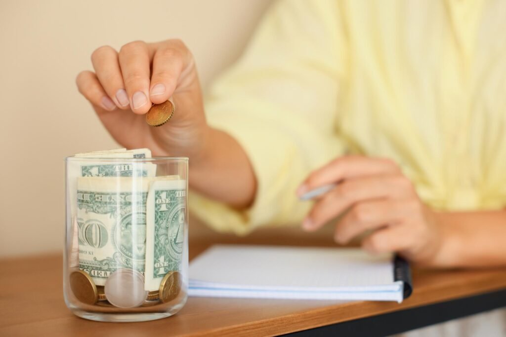 Saving Money for Goals